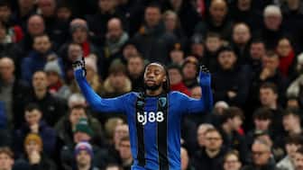 Antoine Semenyo may join Man city in January and not Man United. Image: Reuters
