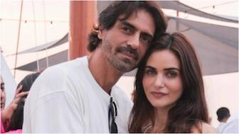 Arjun Rampal says he is now "engaged" to girlfriend Gabriella Demetriades. Know all about her