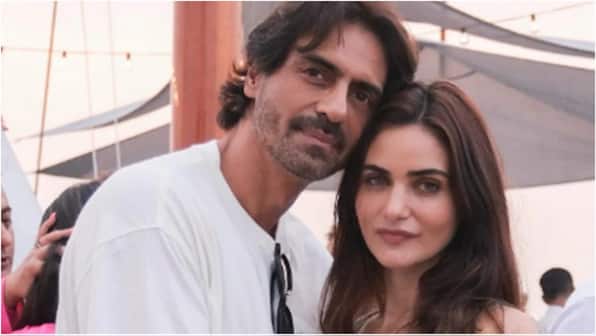 Arjun Rampal says he is now "engaged" to girlfriend Gabriella Demetriades. Know all about her