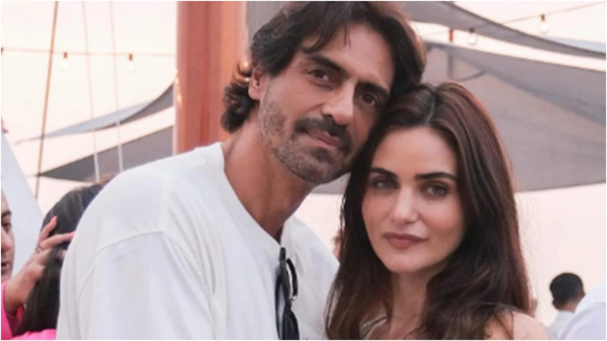 Arjun Rampal says he is now "engaged" to girlfriend Gabriella Demetriades. Know all about her Arjun Rampal says he is now "engaged" to girlfriend Gabriella Demetriades. Know all about her