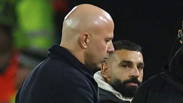 Slot claims he has 'no clue' about Salah's Liverpool future after ignoring Egyptian star for Inter Milan clash