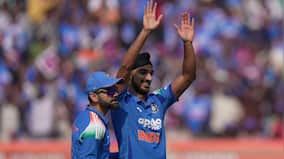 India vs New Zealand Live Score 1st ODI at Vadodara: No Arshdeep Singh as India opt to bowl first