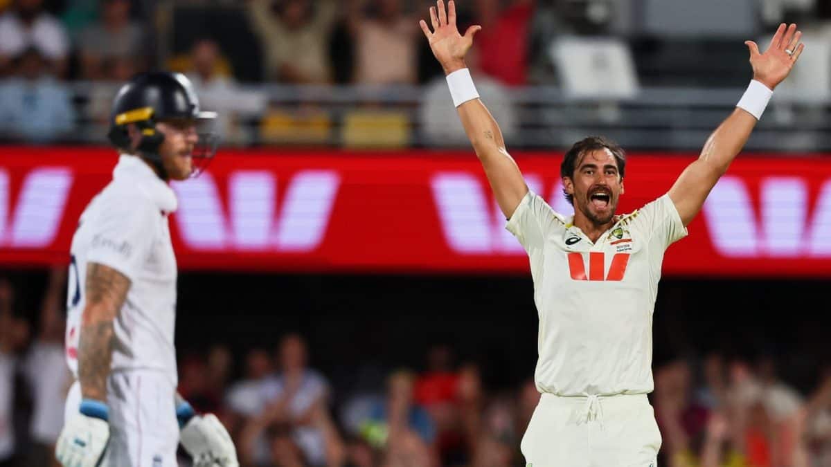 England slow-roasted at Gabba: Australian bowlers star with both bat and ball to leave visitors hoping for miracle