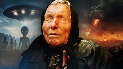 Baba Vanga predictions for 2026 are resurfacing. Read her eerie prophecies and future predictions that have everyone talking. Illustration by Firstpost.