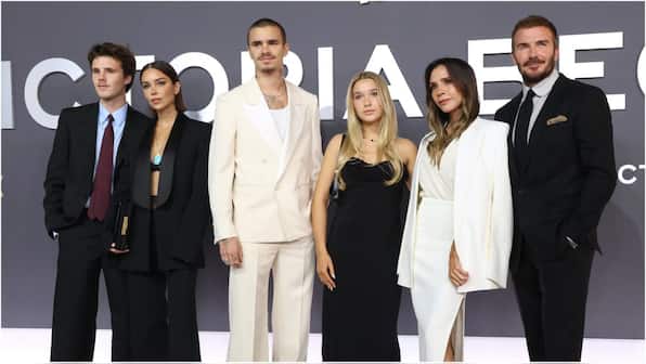 David and Victoria Beckham 'woke up blocked' by eldest son Brooklyn, claims son Cruz Beckham
