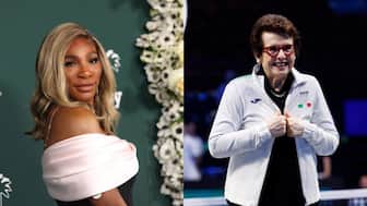 Billie Jean King speaks on Serena Williams' possible return to tennis as the later drops major hint again. Images: Reuters
