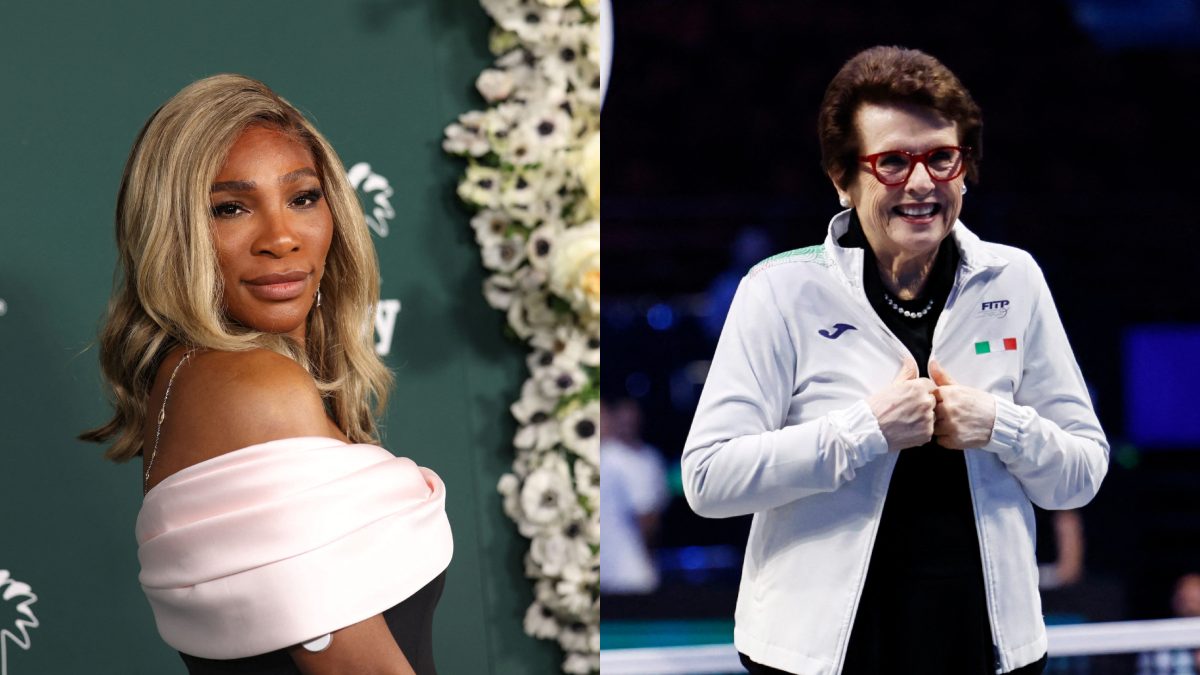Billie Jean King speaks on Serena Williams' possible return to tennis as the later drops major hint again. Images: Reuters
Billie Jean King speaks on Serena Williams' possible return to tennis as the later drops major hint again. Images: Reuters