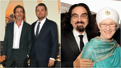 ब्रैड पिट ने लियोनार्डो डिकैप्रियो के माता-पिता को सेट पर 'एक्स्ट्रा' समझा.