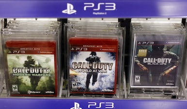 Vince Zampella created the popular Call of Duty in 2003. Image: AP