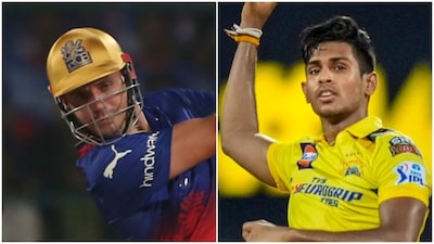 Cameron Green and Matheesha Pathirana were acquired by Kolkata Knight Riders for Rs 25.20 crore and Rs 18 crore respectively. Image credit: AP/PTI