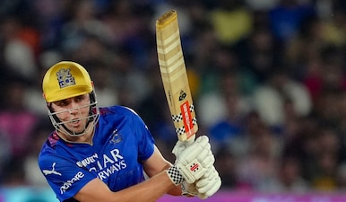 KKR fought off CSK to land Cameron Green for Rs 25.20 crore. Image: PTI
