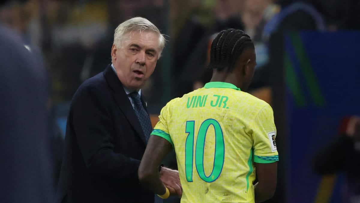 Brazil boss Ancelotti threatens to dump Neymar, Vinicius Jr from World Cup plans: ‘We have many excellent players’