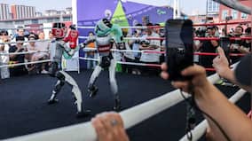 Are humanoid robots spooking the Chinese government?