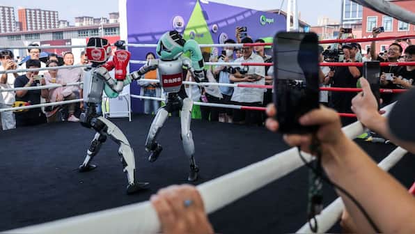 Are humanoid robots spooking the Chinese government?