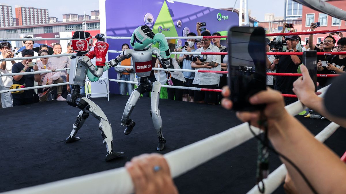 Are humanoid robots spooking the Chinese government? Are humanoid robots spooking the Chinese government?