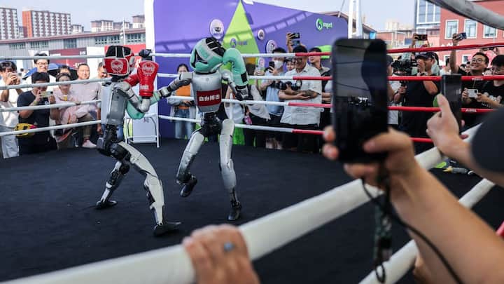 Are humanoid robots spooking the Chinese government? Firstpost Image