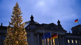 How did the Christmas tree become a global tradition?