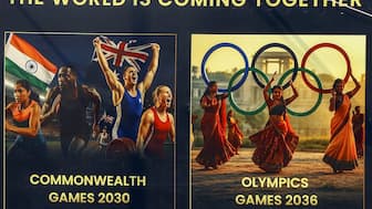 After winning the hosting rights for Commonwealth Games 2030, Ahmedabad hopes to host the 2036 Olympics as well. Image: PTI
