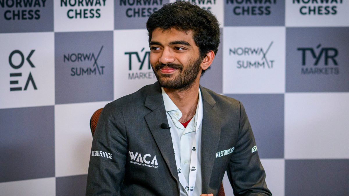 D Gukesh has not won a single major chess tournament since becoming the world champion. Image: PTI
D Gukesh has not won a single major chess tournament since becoming the world champion. Image: PTI