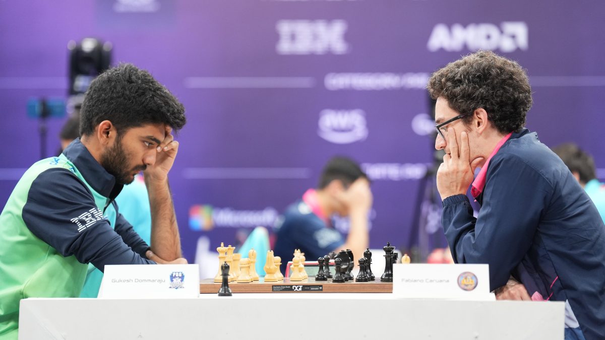 Mumbai Marine Drive trip does the trick as Gukesh wins first game in GCL, beats world No 3 Caruana: 'It’s a very special feeling' Mumbai Marine Drive trip does the trick as Gukesh wins first game in GCL, beats world No 3 Caruana: 'It’s a very special feeling'