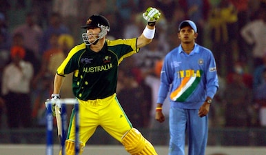 Former Australian cricketer Damien Martyn was rushed to hospital after falling ill on Boxing Day. Image: Reuters
