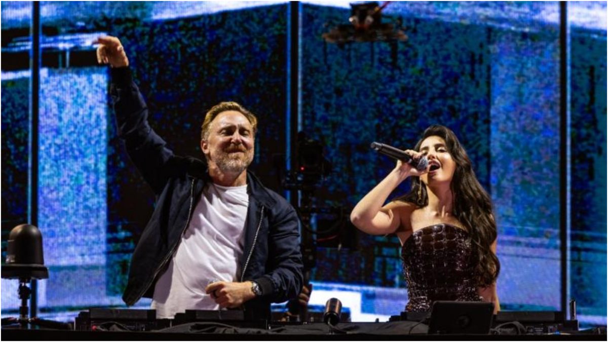 David Guetta’s Monolith Experience electrifies Sunburn Festival 2025 Mumbai, Nora Fatehi makes surprise appearance David Guetta’s Monolith Experience electrifies Sunburn Festival 2025 Mumbai, Nora Fatehi makes surprise appearance