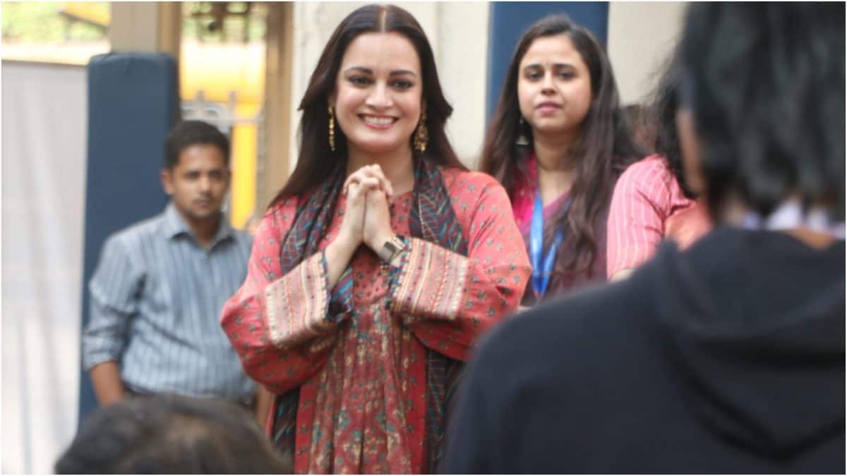 Dia Mirza celebrates Women’s Day with UN leaders, highlights women’s role in climate action and storytelling