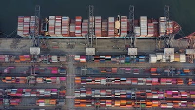 A drone view shows the Manzanillo seaport in Manzanillo, Mexico, April 22, 2025.  Reuters