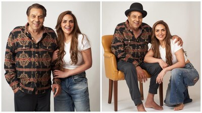 Esha Deol honors late father Dharmendra on 90th birthday: 'Painfully miss you'