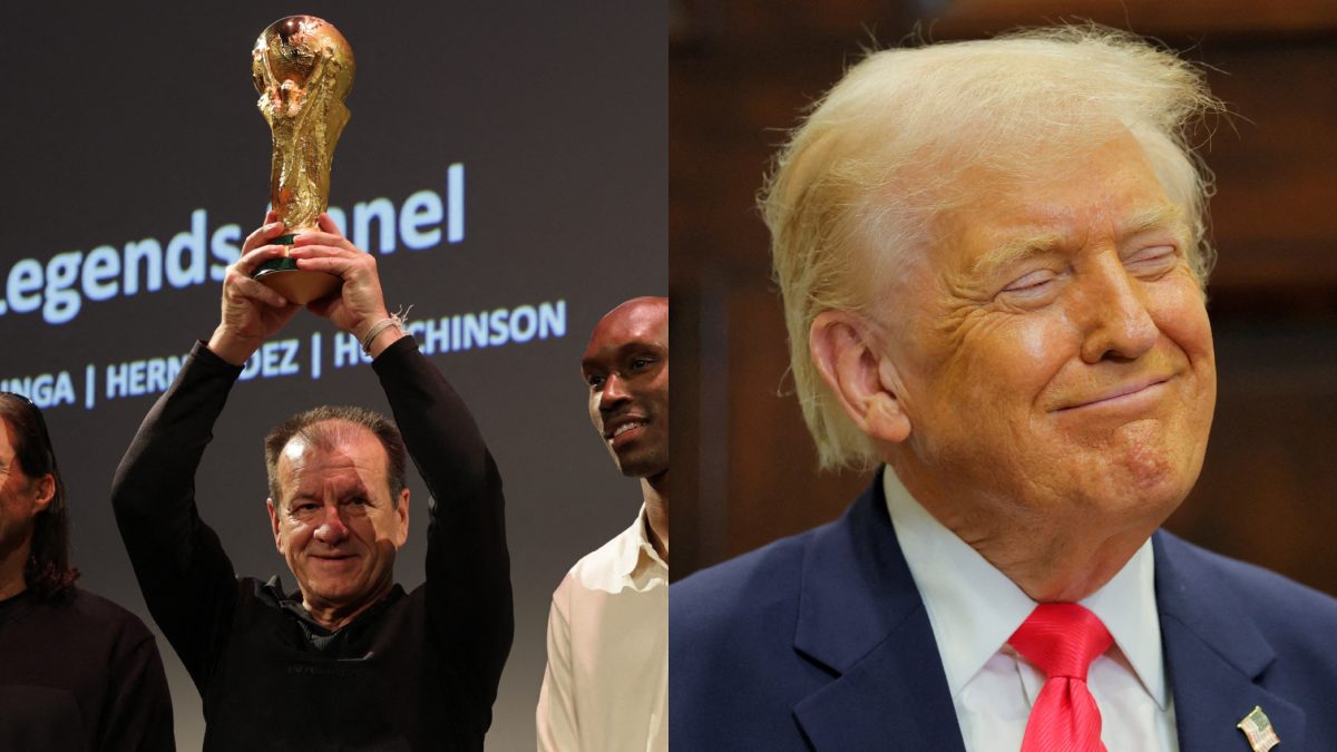 FIFA World Cup 2026 draw blends sport, showbiz and politics as Trump takes centre stage in Washington FIFA World Cup 2026 draw blends sport, showbiz and politics as Trump takes centre stage in Washington