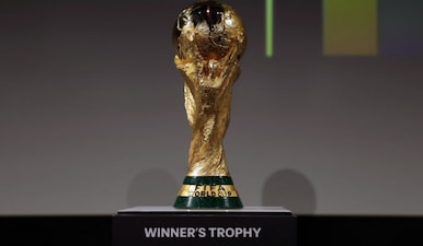 The draw for the 2026 FIFA World Cup takes place on December 5 in Washington DC. Reuters