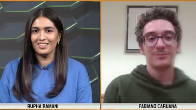 American Grandmaster Fabiano Caruana speaks to Rupha Ramani on the latest episode of First Sports