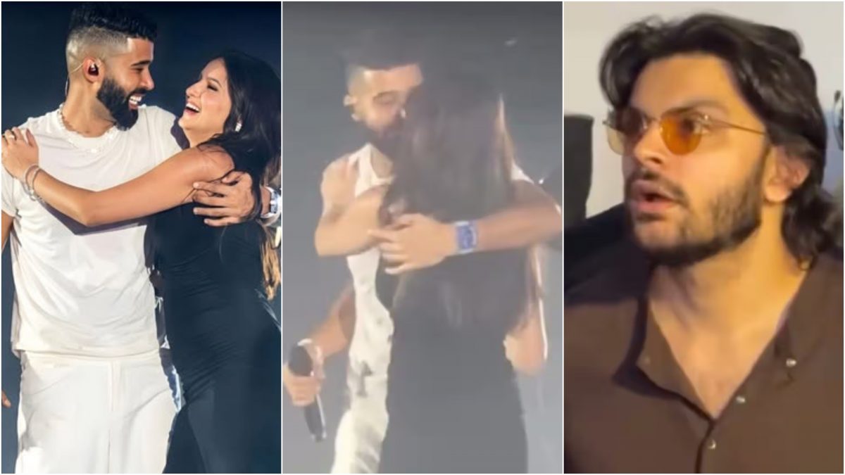 Veer Pahariya's reaction goes viral as AP Dhillon hugs and kisses 'Sky Force' actor's girlfriend Tara Sutaria at Mumbai concert Veer Pahariya's reaction goes viral as AP Dhillon hugs and kisses 'Sky Force' actor's girlfriend Tara Sutaria at Mumbai concert