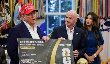 FIFA has launched a new $60 tickets for World Cup 2026. Image: Reuters