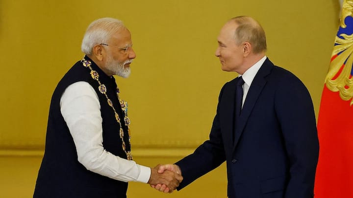 Putin signals stronger India-Russia ties ahead of visit, pushes for more Indian exports