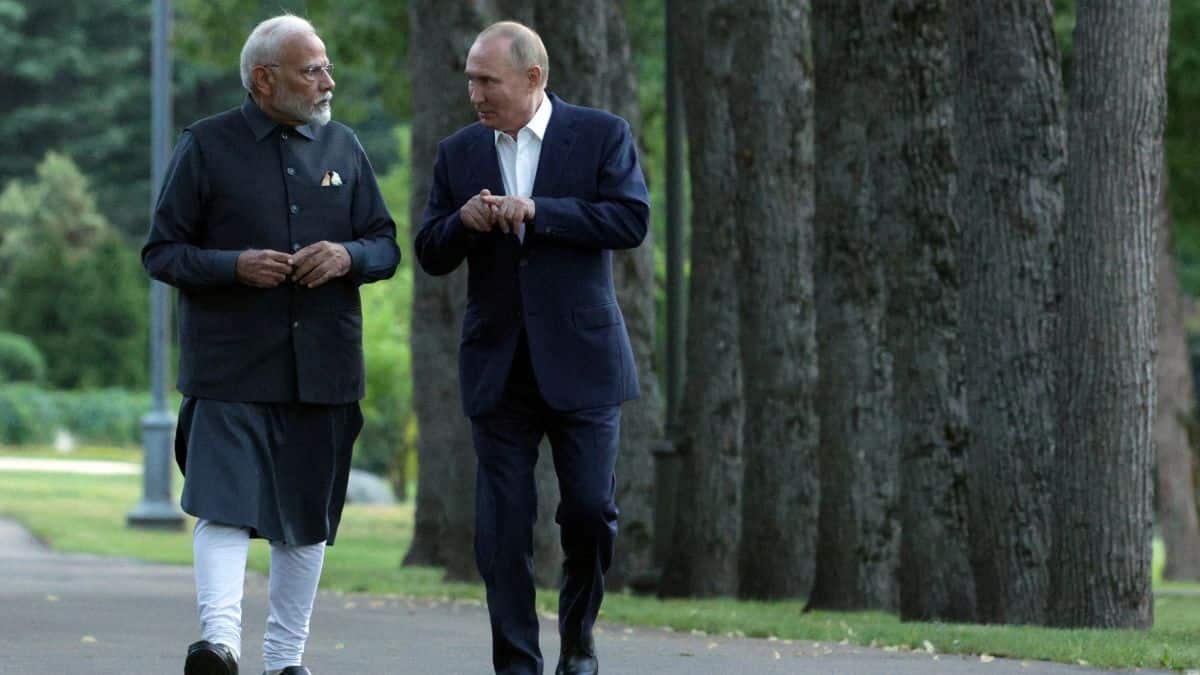 Beyond defence & oil, PM Modi & Putin build ‘co-production model’ as future of economic ties