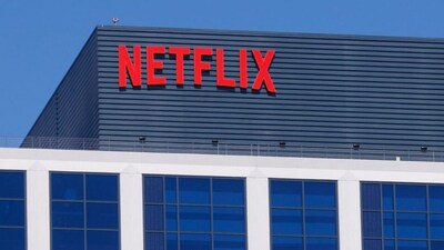 The Netflix logo is shown on one of their Hollywood buildings in Los Angeles, California, US, on July 12, 2023. (Photo: Mike Blake/Reuters) 
