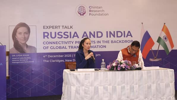 ‘Connectivity should be next focus, RIC’s time will come’: Expert on future of India-Russia ties