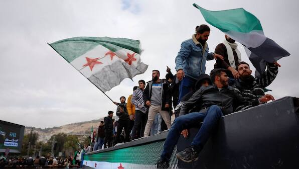 One year of Sharaa’s Syria as supporters celebrate one year of the fall of Bashar al-Assad