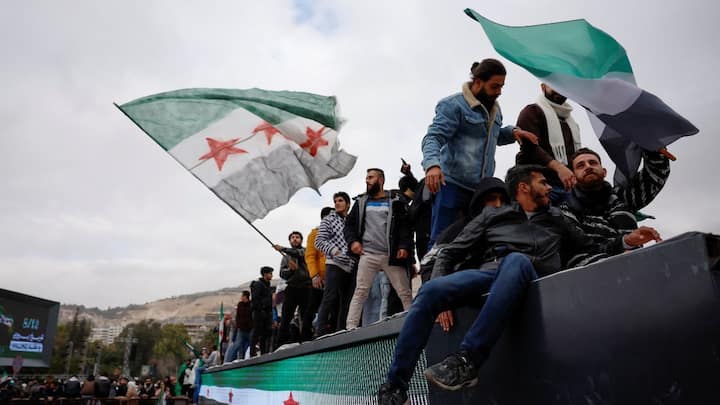 One year of Sharaa’s Syria as supporters celebrate one year of the fall of Bashar al-Assad