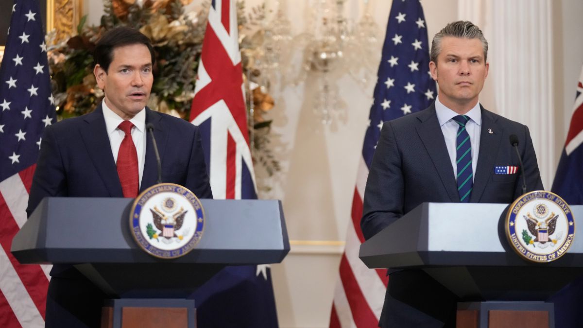 As Trump accepts China’s rise, Rubio & Hegseth hold talks with Australia on Indo-Pacific As Trump accepts China’s rise, Rubio & Hegseth hold talks with Australia on Indo-Pacific
