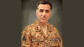 Pakistani military court sentences ex-ISI chief Faiz Hameed to 14 years