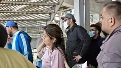 Saurabh and Gaurav Luthra being deported to India on December 16, 2025. (Photo: Network 18)