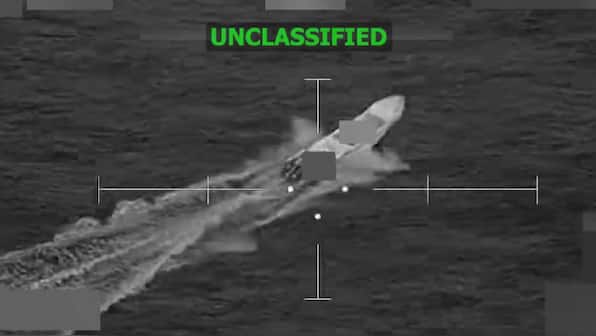5 killed in fresh US strikes on ‘narco-terror’ vessels in Pacific | Watch video