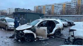 Russian general killed in car blast in Moscow