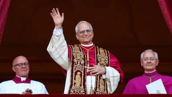 Pope Leo XIV, Cardinal Robert Prevost of the United States, appears on the balcony of St Peter’s Basilica, at the Vatican, May 8, 2025. (Photo: Guglielmo Mangiapane/Reuters)
