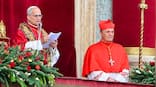‘Tents in Gaza’: Pope Leo laments plight of Palestinians, raging wars in first Christmas sermon