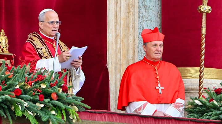‘Tents in Gaza’: Pope Leo laments plight of Palestinians, raging wars in first Christmas sermon ‘Tents in Gaza’: Pope Leo laments plight of Palestinians, raging wars in first Christmas sermon