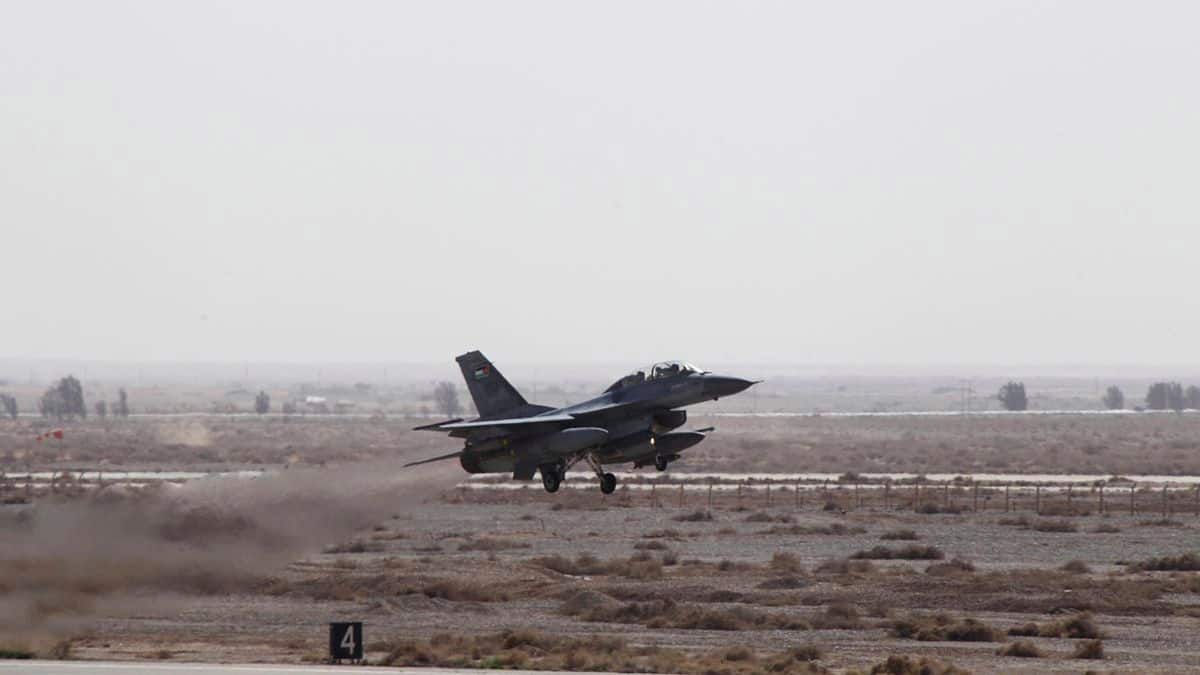 Jordan strikes arms & drug trafficking networks in Syria