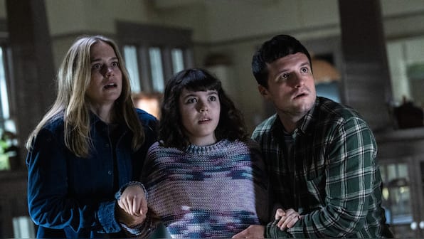 Josh Hutcherson and Piper Rubio Reunite as Mike and Abby for a darker, more emotional 'Five Nights at Freddy's 2'